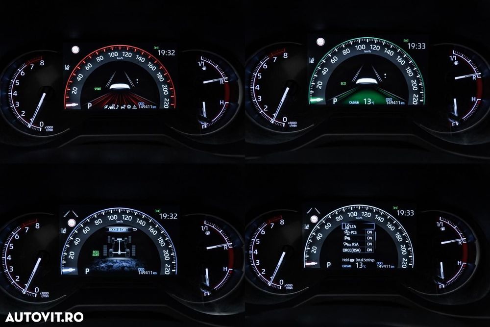 Toyota RAV4 2.0P CVT AWD Dynamic - 18