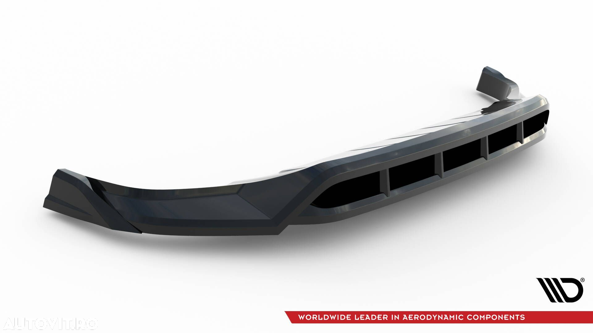 Pachet Exterior Prelungiri compatibil cu Porsche Cayenne MK3 Facelift Maxton Design - 6