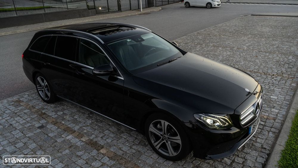 Mercedes-Benz E 220 d 9G-TRONIC Avantgarde - 9