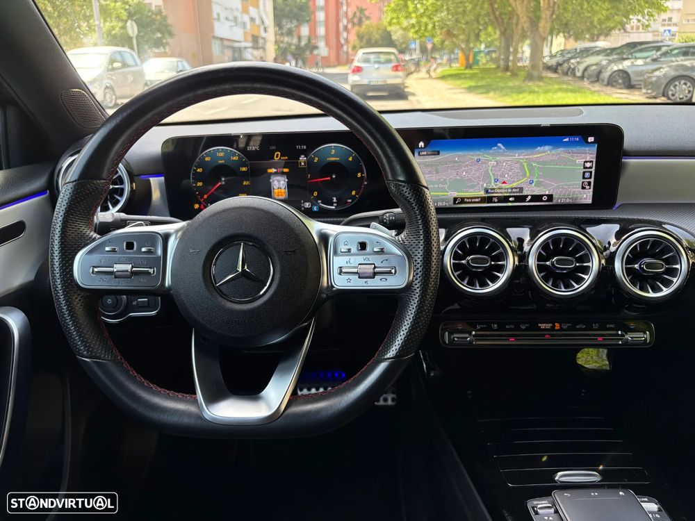Mercedes-Benz A 180 d AMG Line Aut. - 29
