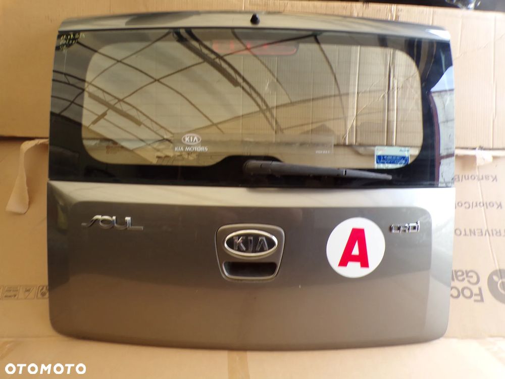 KLAPA BAGAŻNIKA KIA SOUL - 4