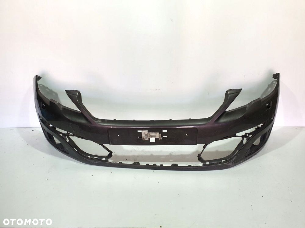 PEUGEOT 308 II 2 T9 ZDERZAK PRZÓD PRZEDNI ORYGINAŁ - 1