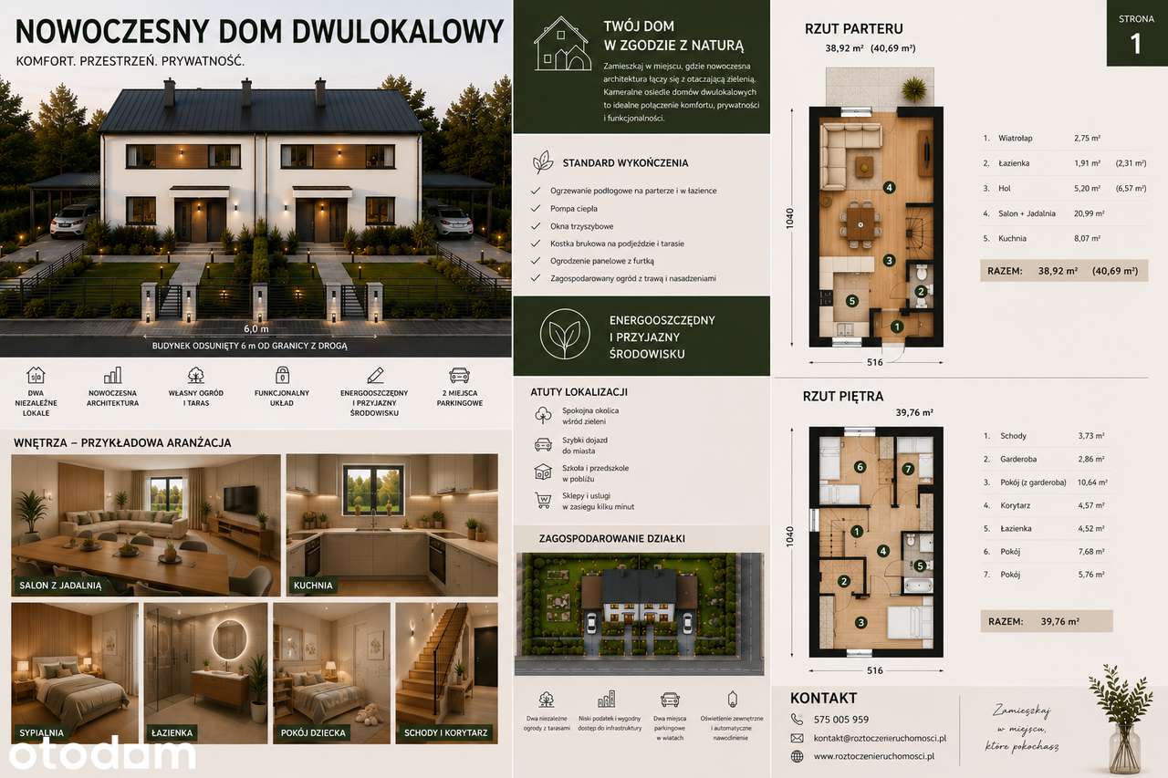 Mieszkanie na sprzedaż, 4 pokoje, 79 m², Zamość