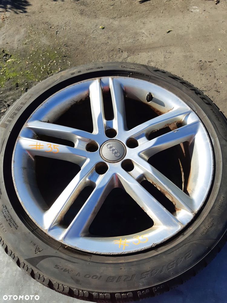 audi a6 c7 felga aluminiowa 8.0" x 18" 5x112 et 39 4g0601025q - 1