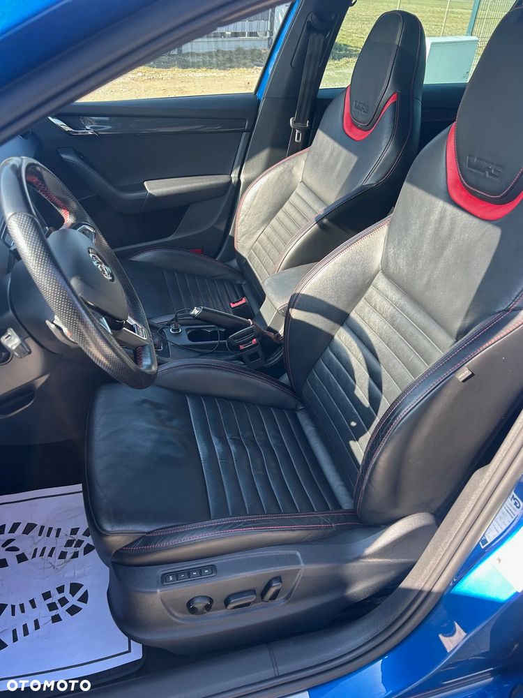 Skoda Octavia 2.0 TDI (Green tec) 4x4 DSG RS - 7