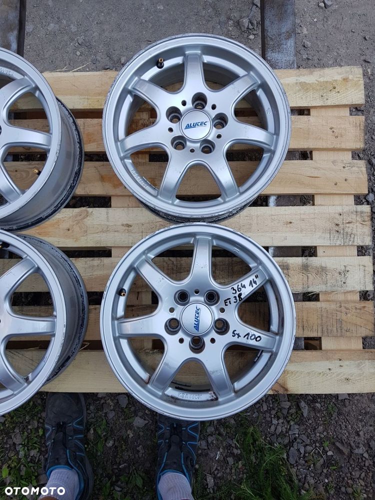 ALUFELGI ALUTEC KBA46251 VW POLO FABIA II IBIZA 6.0  x 14 5X100 ET38 - 3