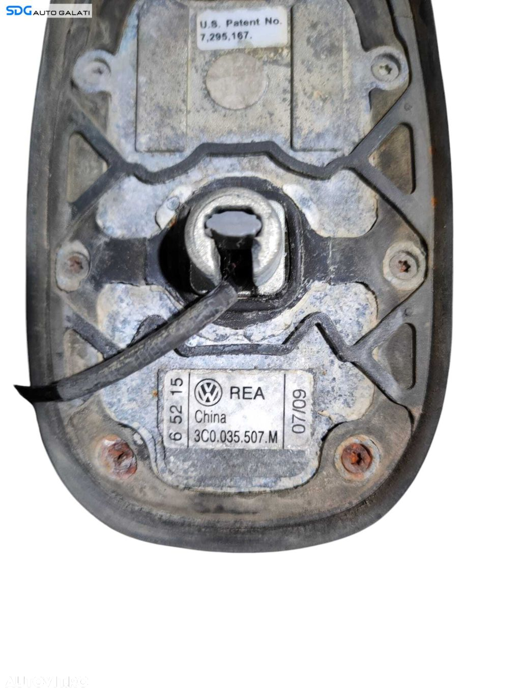 Antena Radio Navigatie Tip Rechin Shark Volkswagen Passat CC 2008 - 2012 Cod 3C0035507M [L5112] - 3