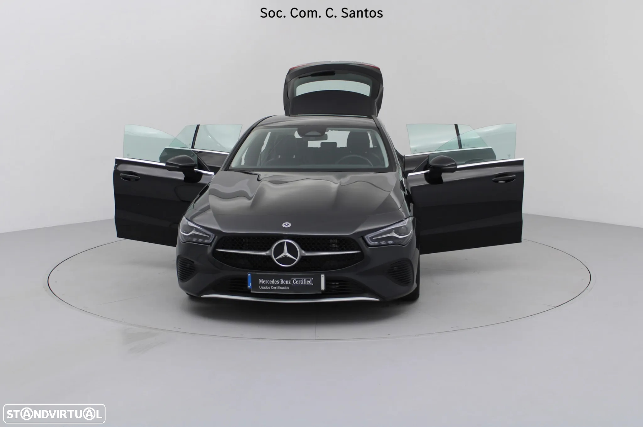 Mercedes-Benz CLA 180 d Shooting Brake Progressive Aut. - 8