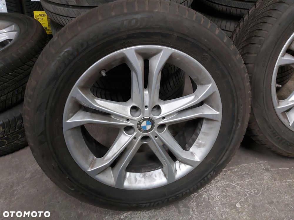 OEM Koła BMW X3 G01 18'' z oponami zimowymi - 4