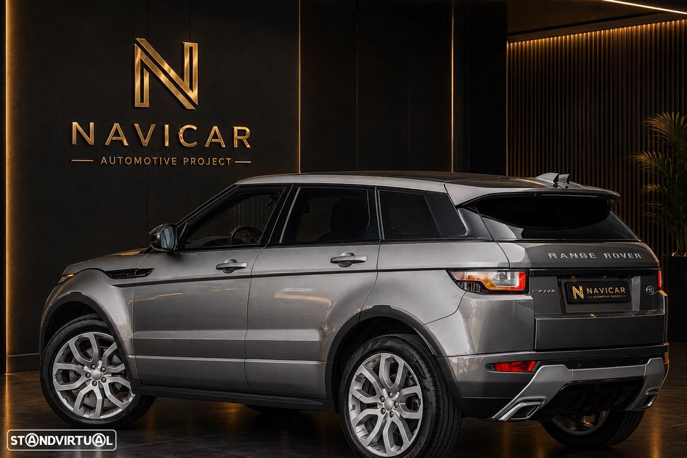 Land Rover Range Rover Evoque TD4 Aut. SE Dynamic - 3