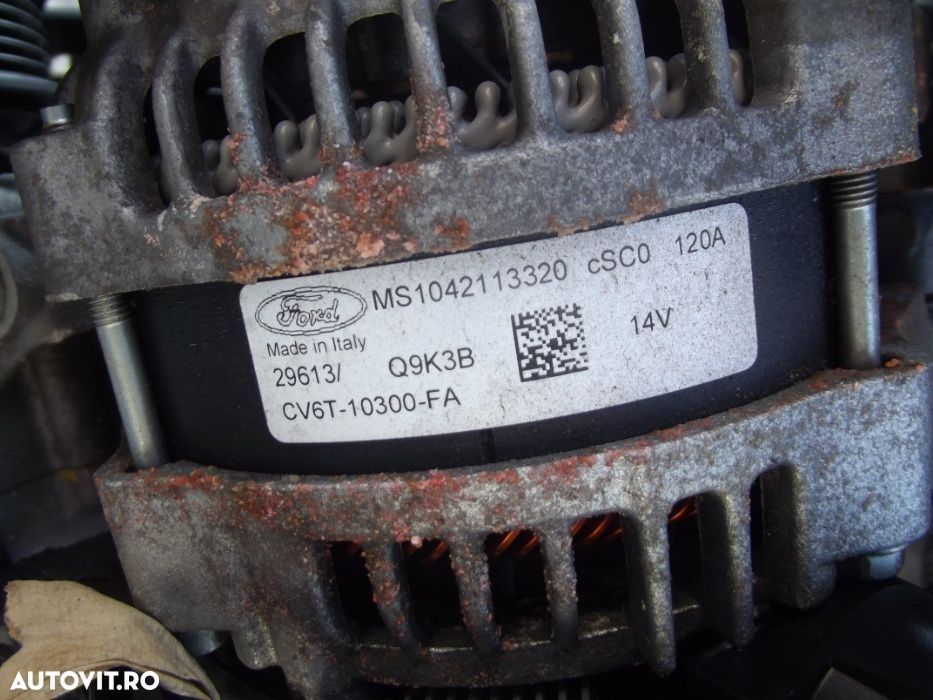 Alternator Ford 1.0 Fiesta Focus 3 C MAX alternator Ford 1.0 Ecoboost - 4