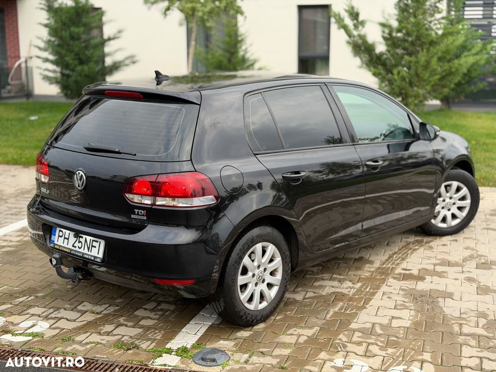 Volkswagen Golf 1.6 TDI DPF BlueMotion Technology Highline - 6