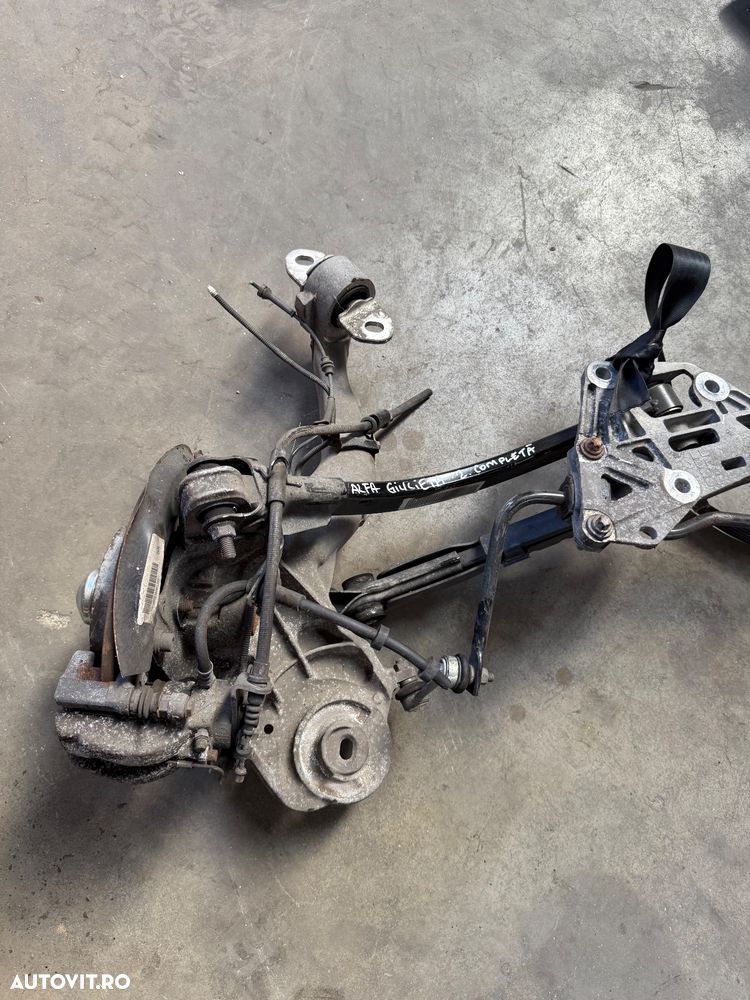 Punte spate fara rugina ALFA ROMEO GIULIETTA an 2010-2019 - 3