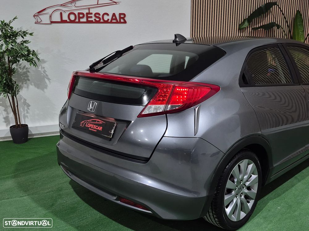 Honda Civic 1.6 i-DTEC Sport - 7