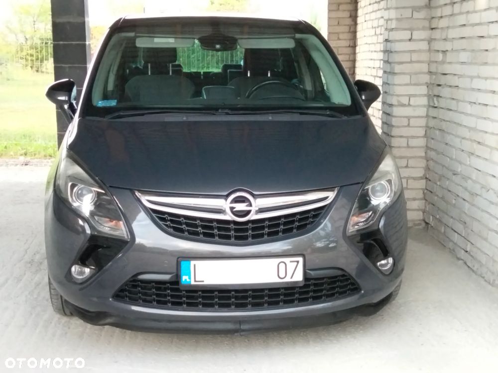 Opel Zafira 1.6 CDTI Cosmo - 24
