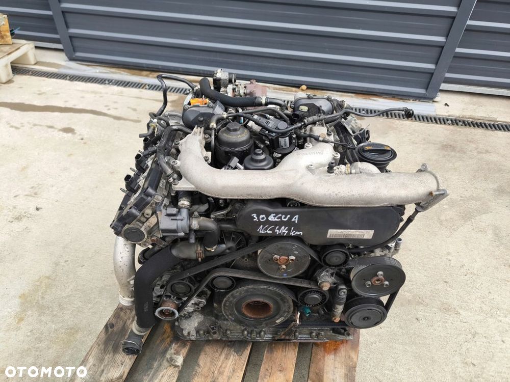 SILNIK KOMPLETNY AUDI A4 B8 A5 8T Q5 8R ITP 3.0 TDI CCW CCWA ORYGINAŁ ! - 2
