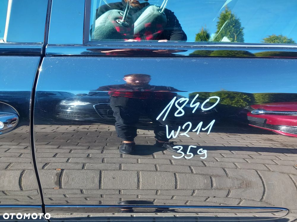 MERCEDES W211 DRZWI  LEWE TYLNE LEWY TYŁ KOMBI KOLOR: 359 - 2