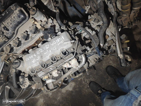 Motor Com Acessorios Honda Jazz Ii (Gd_, Ge3, Ge2)