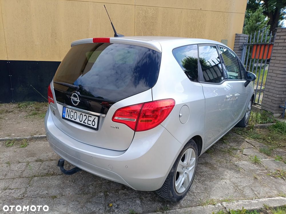 Opel Meriva 1.7 CDTI Active - 16