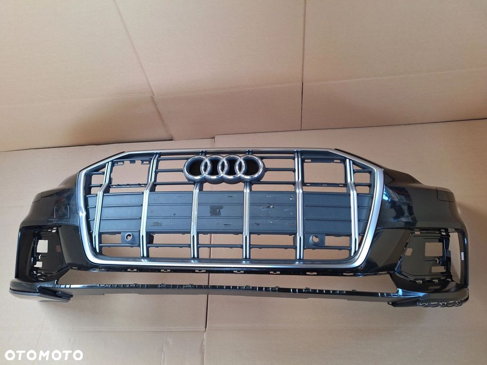 AUDI A6 C8 ALLROAD 18-4K0 NIE KLEJONY! ZDERZAK PRZÓD PRZEDNI 4K0807437H WYSYŁKA 24H - 1