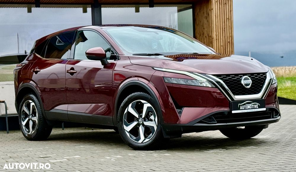 Nissan Qashqai 1.3 DIG-T MHEV Xtronic N-Connecta - 2