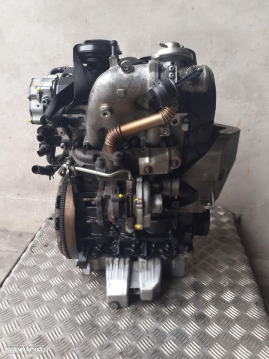 Motor Volkswagen 1.4 Tdi Ref: AMF (Polo, Ibiza, Fabia) - 5
