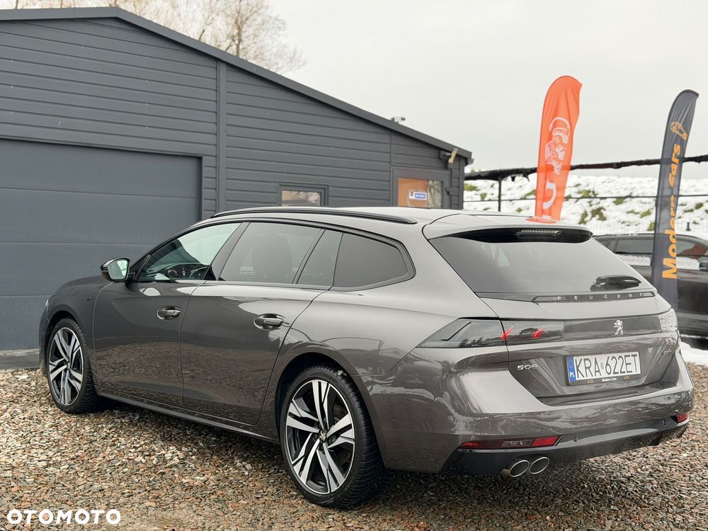 Peugeot 508 2.0 BlueHDi GT S&S EAT8 - 12
