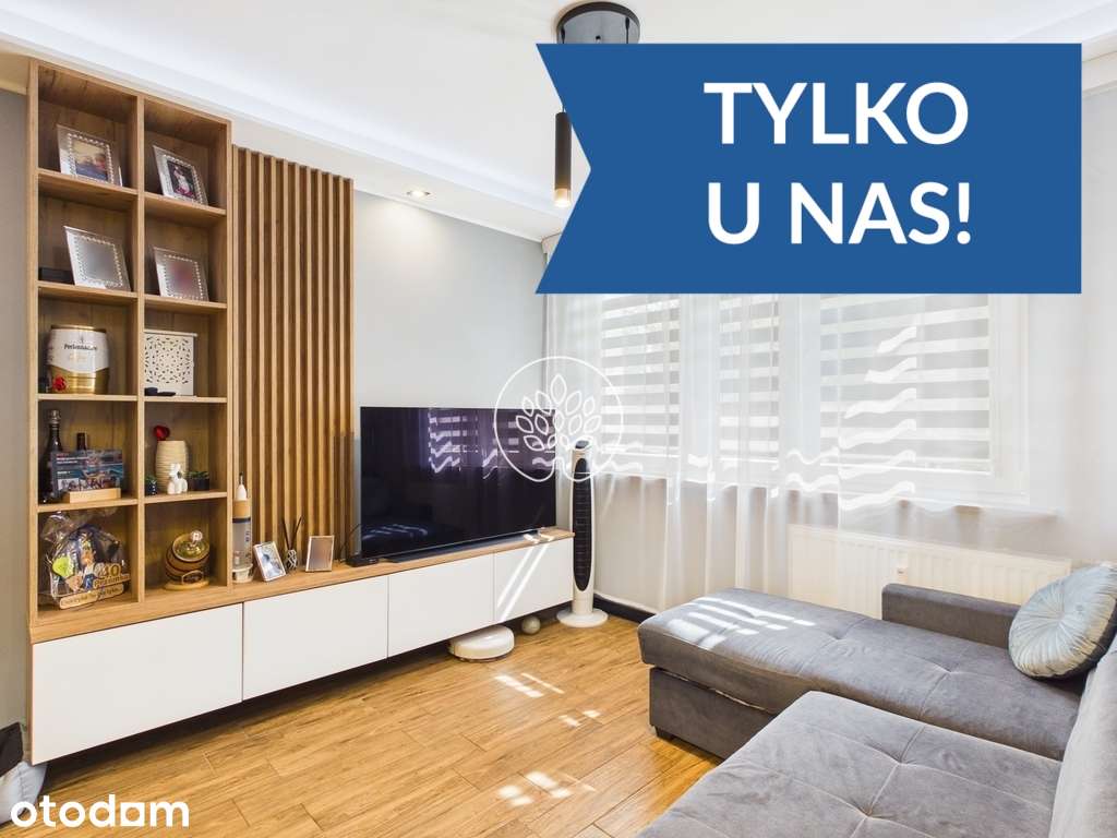3 pokoje na parterze | Kapuściska | 47,9m2