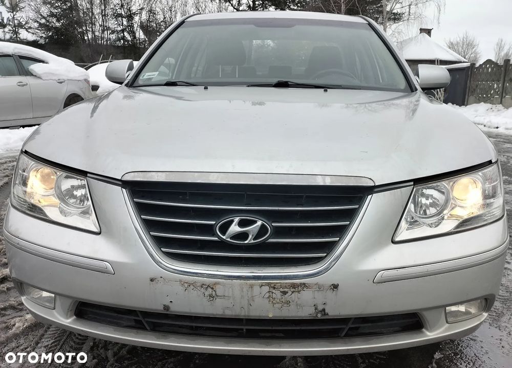 HYUNDAI SONATA V 5 LIFT Y5-SILVER KLAPA TYŁ TYLNA LAMPA BŁOTNIK DRZWI ATRAPA MASKA ZDERZAK TYŁ - 3