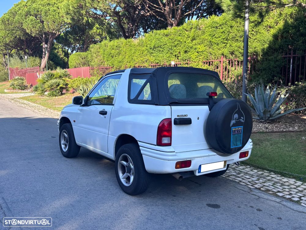 Suzuki Grand Vitara Canvas Top 1.6 - 2