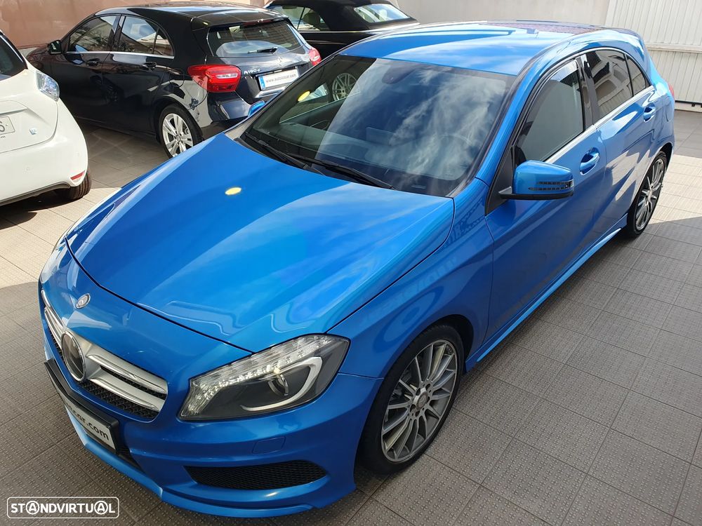 Mercedes-Benz A 200 CDI AMG Line - 7