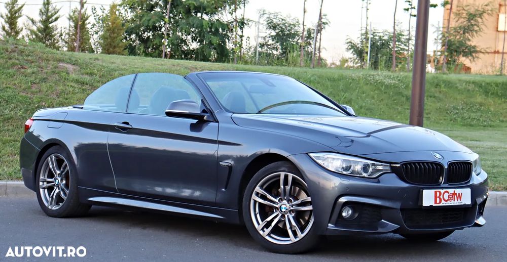 BMW Seria 4 420d Aut. M Sport - 1