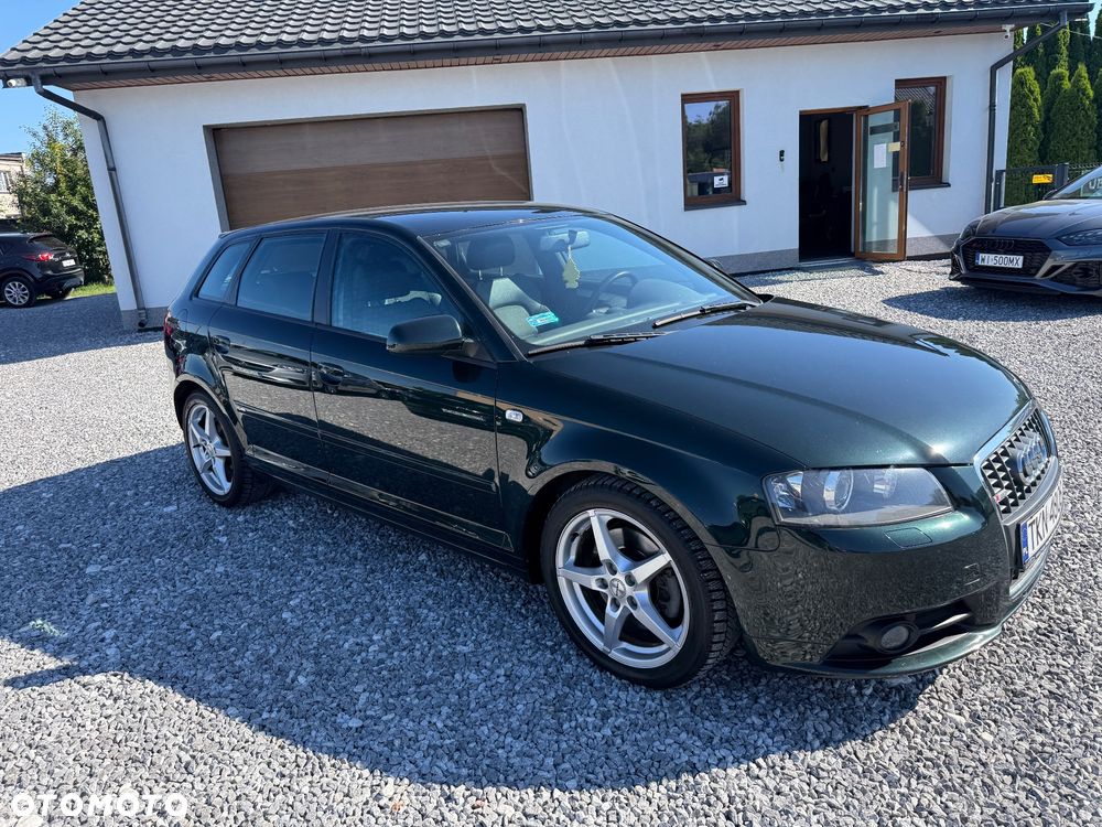 Audi A3 Sportback 2.0 TDI DPF S line Sportpaket - 23