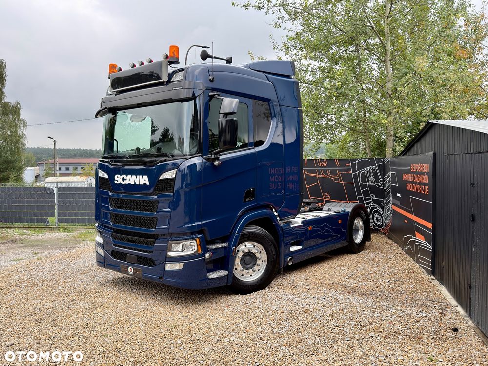 Scania R500 / 2021 / 678 000 km / NISKA KABINA / HYDRAULIKA / FULL LED / - 4