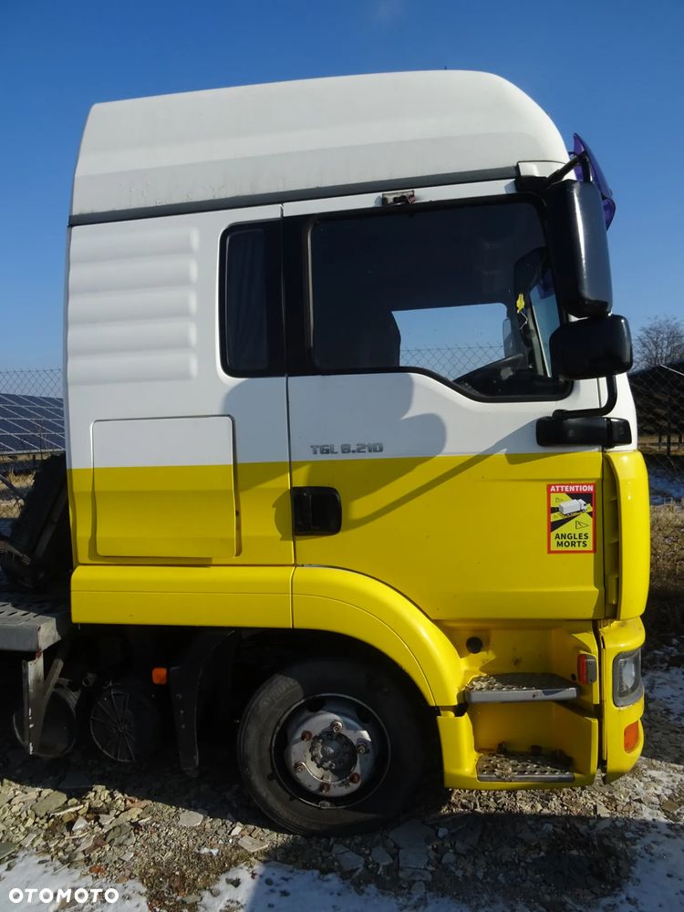 MAN TGL 8.180 4X2 BL części zderzak błotnik maska fotele lusterka drzwi - 7