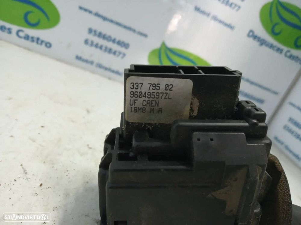 COMANDO LIMPA-VIDROS CITROEN BERLINGO / BERLINGO FIRST LIMUSINA 1996 -96049597ZL - 3