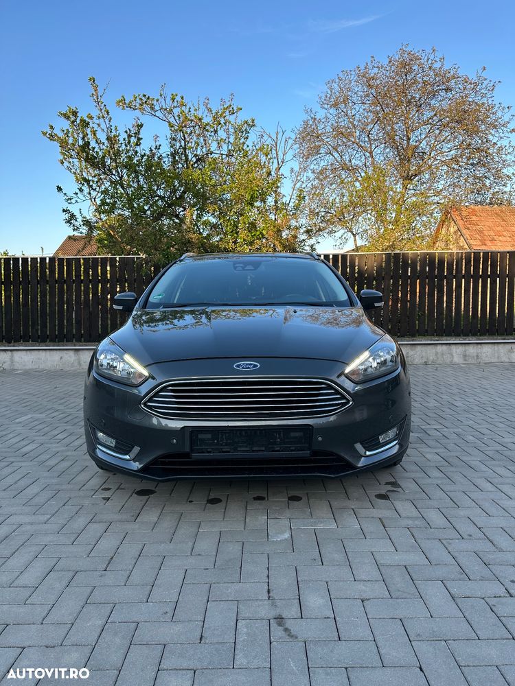 Ford Focus 1.5 TDCi Titanium - 1