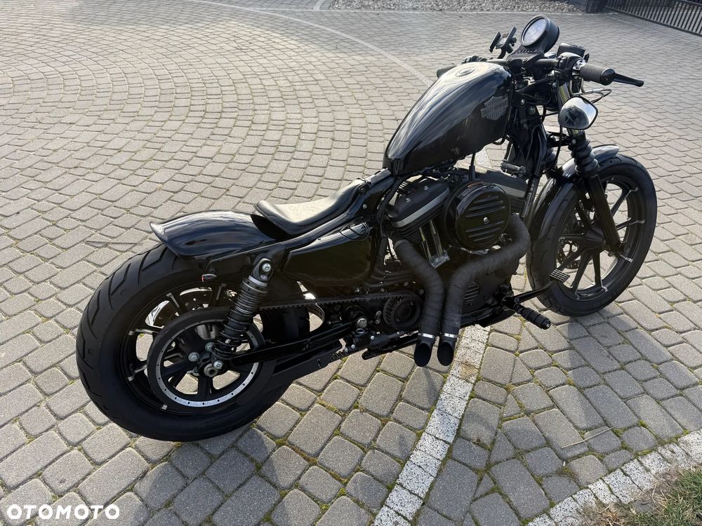 Harley-Davidson Sportster Iron 883 - 5