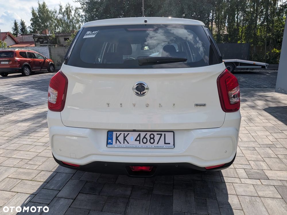 SsangYong/KGM Tivoli - 7