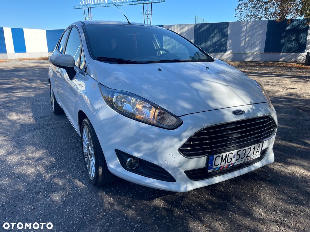 Ford Fiesta 1.25 Titanium - 2