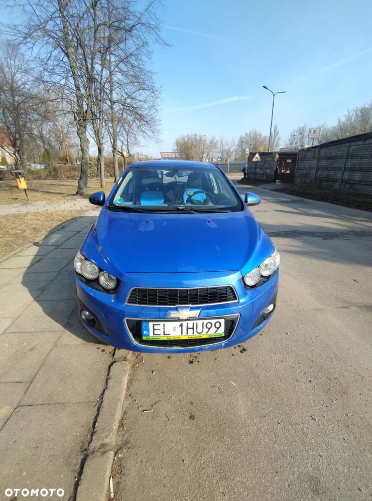 Chevrolet Aveo 1.6 LTZ - 1