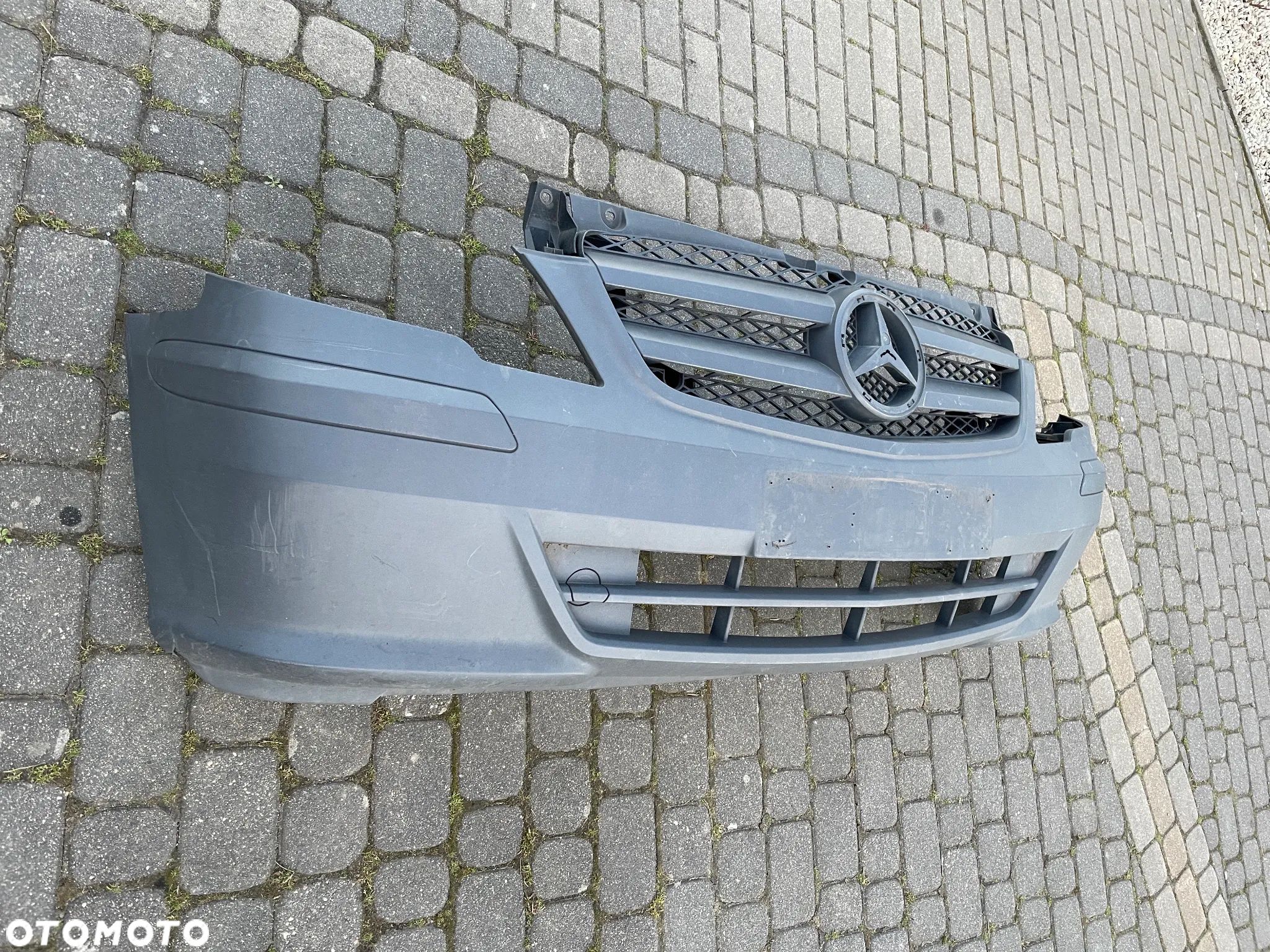 ZDERZAK PRZÓD PRZEDNI MERCEDES VITO 639 LIFT - 1