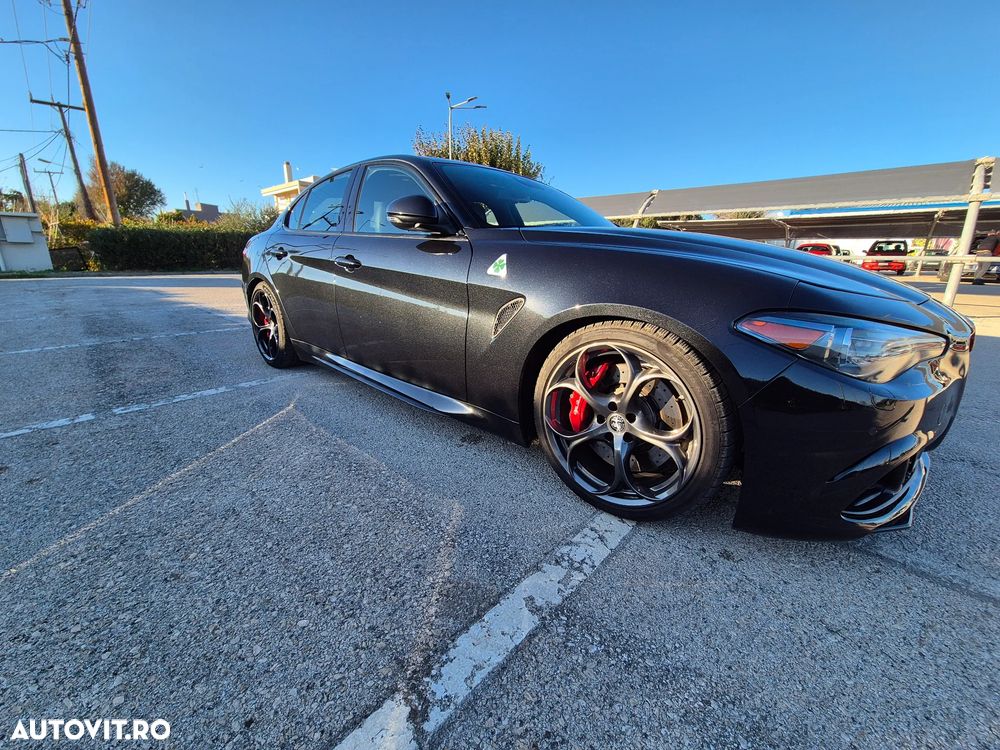 Alfa Romeo Giulia 2.9 V6 Bi-Turbo AT8 Quadrifoglio - 20