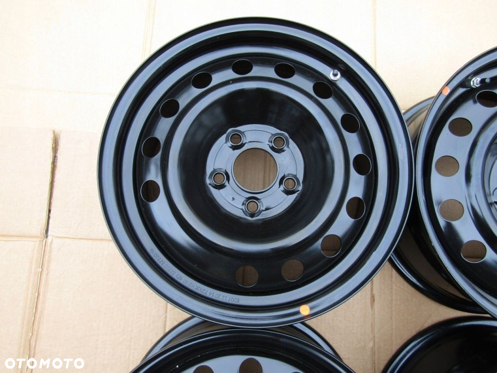 4x Felgi NOWE 16 Hyundai i40 ix35 Kona Ioniq Tucson 5x114,3  czujniki TPMS - 6