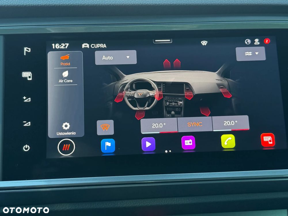 Cupra Ateca 2.0 TSI 4Drive DSG Limited Edition - 33