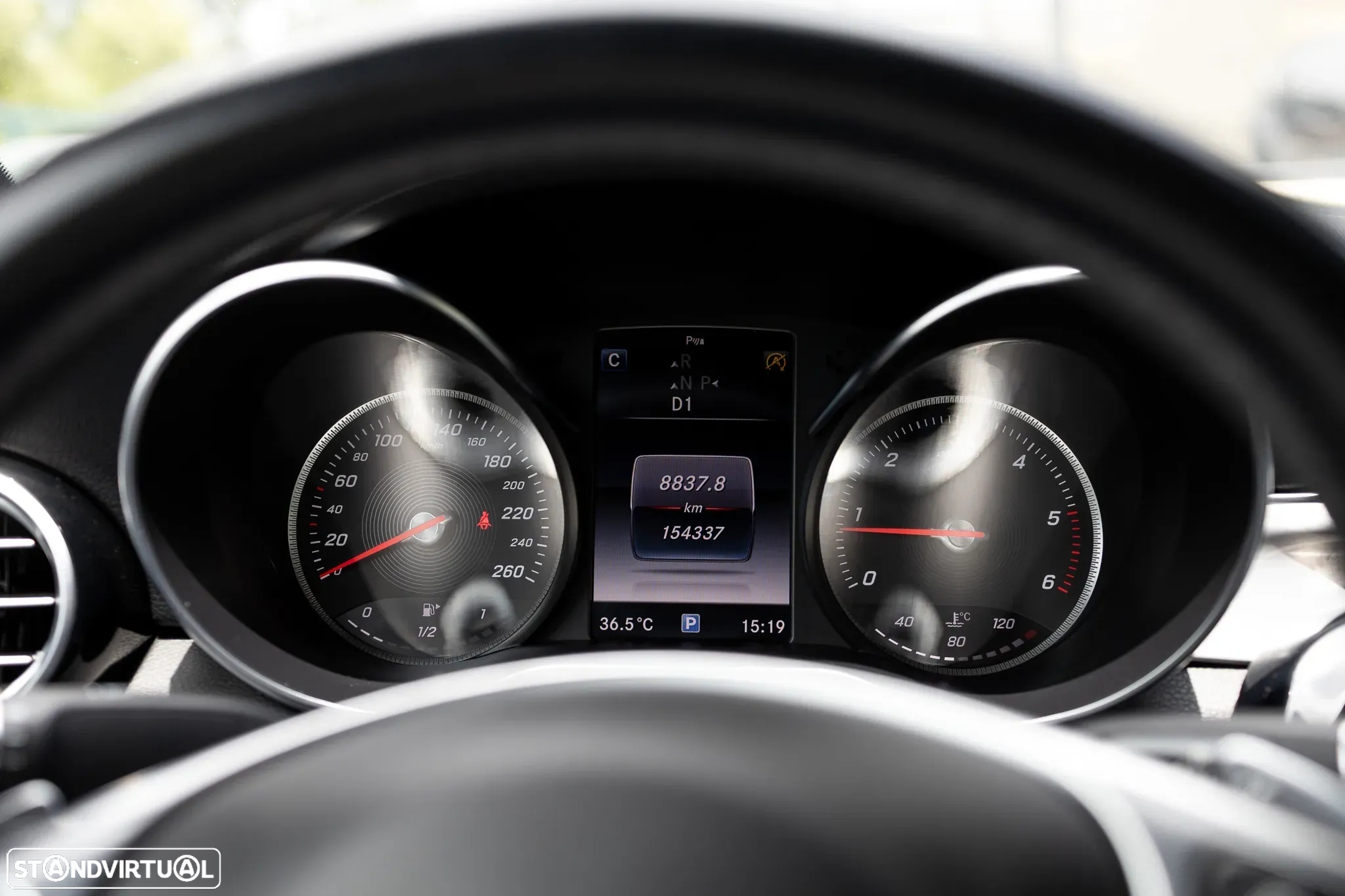 Mercedes-Benz C 220 d Aut. - 11
