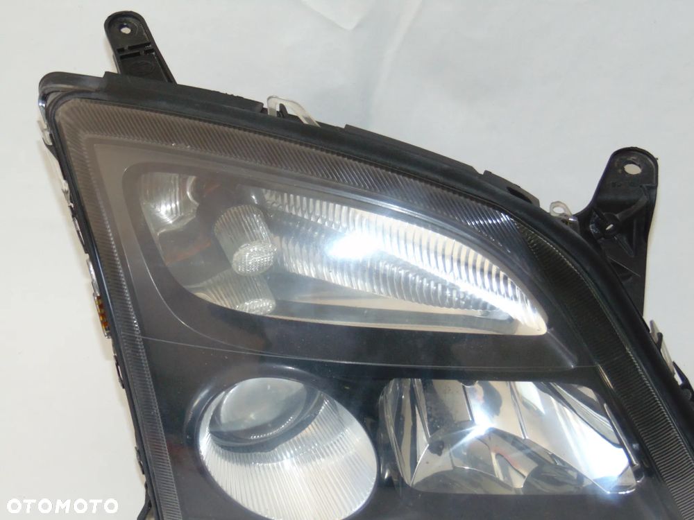 ORYGINAŁ lampa przednia przód lewa prawa Opel Vectra C Signum 02-05r EUROPA - 3