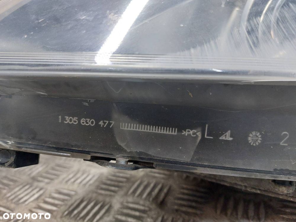 LAMPA LEWY PRZÓD XENON PRZETWORNICA ZAFIRA B LIFT 13252470 13153357 - 2