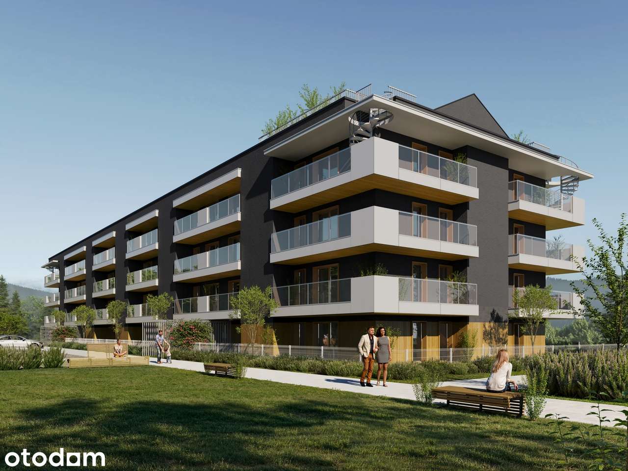 Mieszkanie 3-pokojowe 74,95 m² | 2 piętro | Tulipanowe Ogrody Bielawa