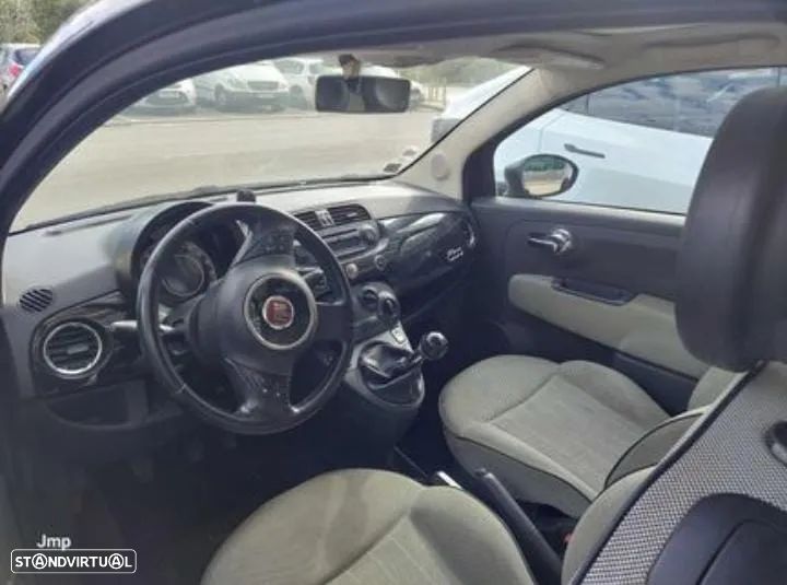 Fiat 500 1.2 Lounge - 6